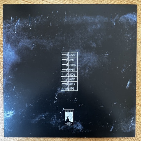 POST SCRIPTVM Eisstoß (Clear vinyl) (Tesco - Germany original) (NM) LP
