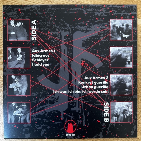 AUX ARMES Appell (Cloister - USA original) (NM) LP