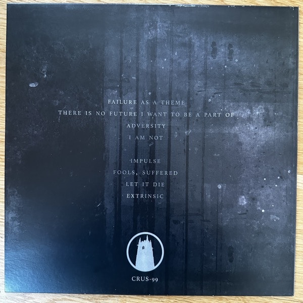 VOMIT ARSONIST, the There Is No Future I Want To Be A Part Of (Cloister - USA original) (NM) LP
