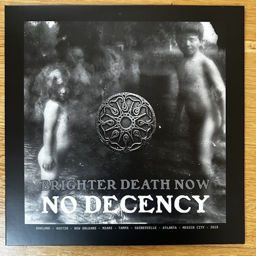 BRIGHTER DEATH NOW No Decency (Cloister - USA reissue) (NM) 2LP