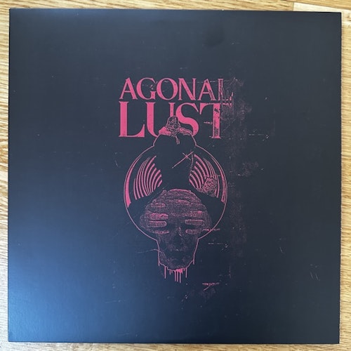 AGONAL LUST Motivated By Malice (Splatter vinyl) (Cloister - USA original) (NM) LP