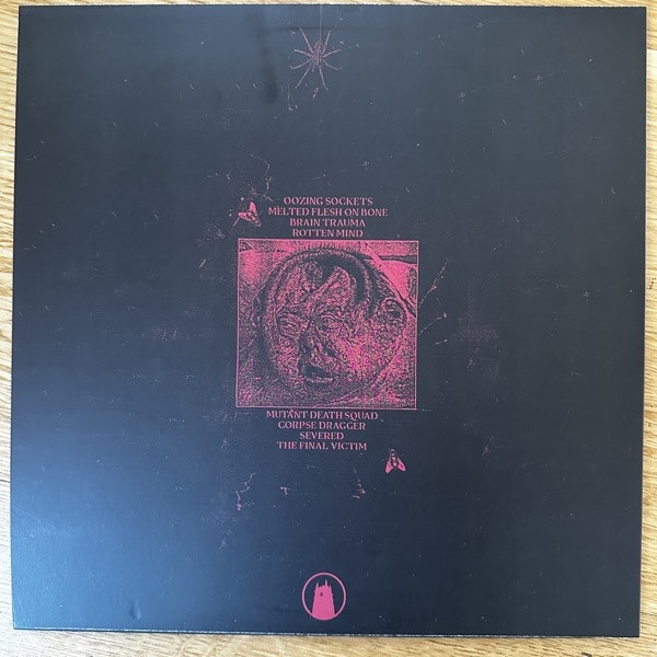 AGONAL LUST Motivated By Malice (Splatter vinyl) (Cloister - USA original) (NM) LP