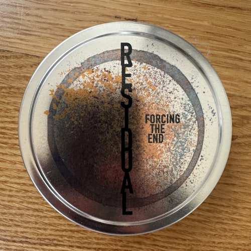 RESIDUAL Forcing The End (Satatuhatta – Finland original) (NM) 3"CD BOX