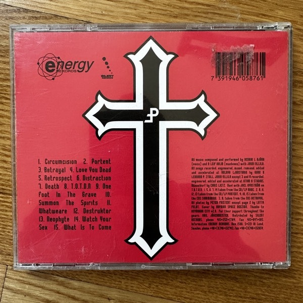 POUPPÉE FABRIKK Crusader (Energy - Sweden original) (EX) CD