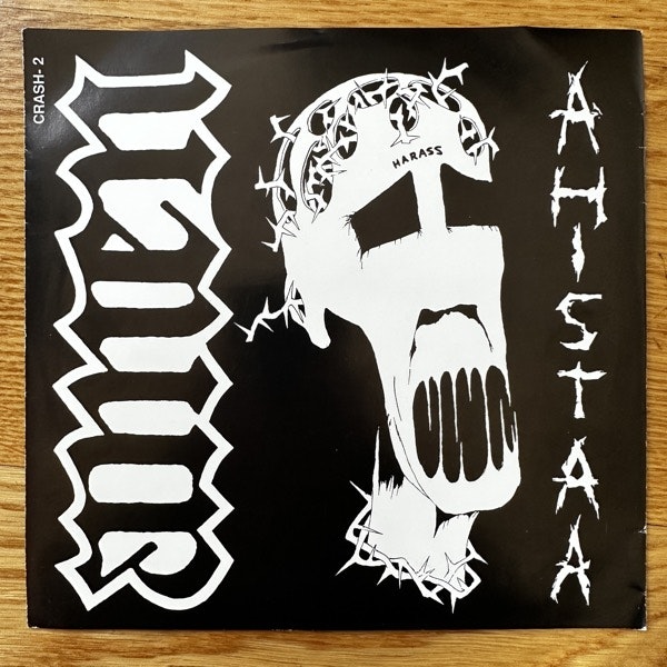 AMEN Feikki (Crash Mag - Sweden original) (VG+/EX) 7"