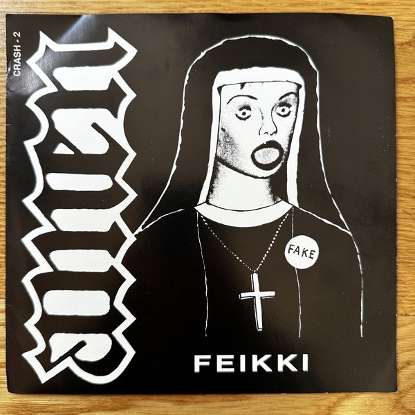 AMEN Feikki (Crash Mag - Sweden original) (VG+/EX) 7"