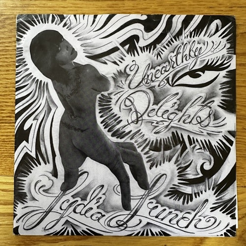 LYDIA LUNCH Unearthly Delights (Clawfist - UK original) (VG+) 7"