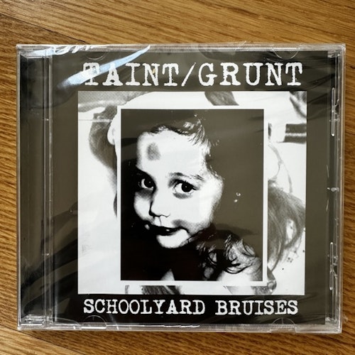 TAINT / GRUNT Schoolyard Bruises (Industrial Recollections – Finland reissue) (SS) CD