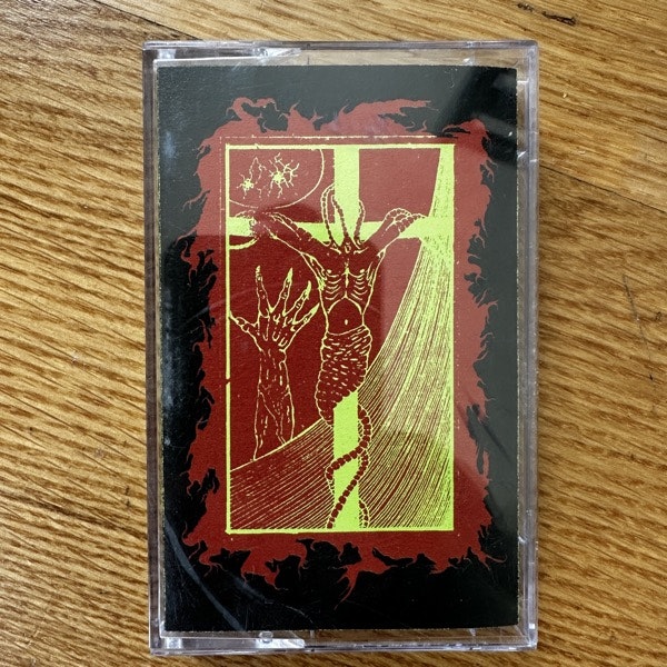 GOLDEN PURIFIER / REPTILE WOMB Serpent's Eyes Behind the Black Mirror (Firework - USA original) (NM) TAPE