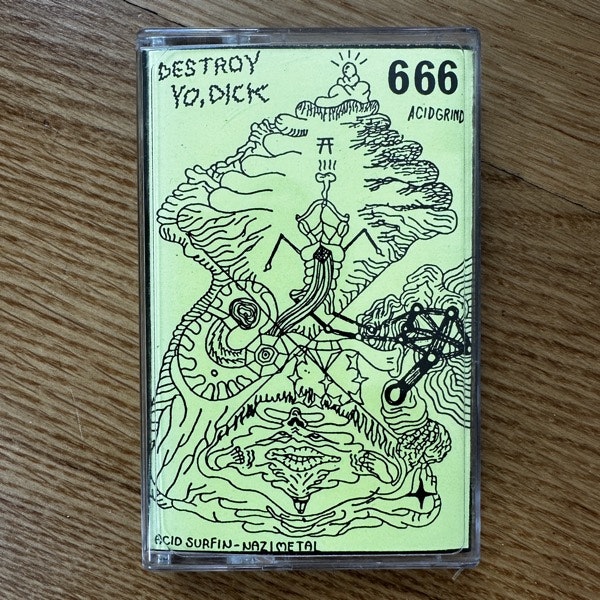 VARIOUS Yellow Power Scum (777was666 - Japan reissue) (NM) TAPE