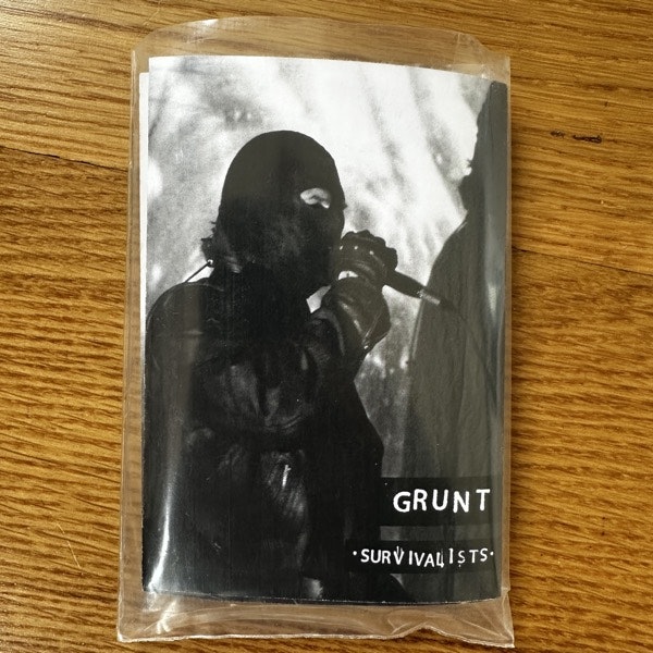GRUNT Survivalists (Self released - Finland original) (NM) TAPE