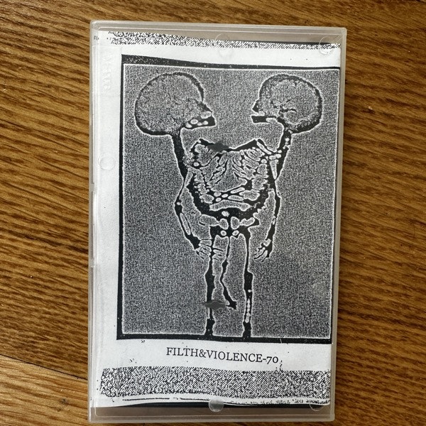 HALTHAN I Am Your Enemy (Filth And Violence - Finland original) (NM) TAPE
