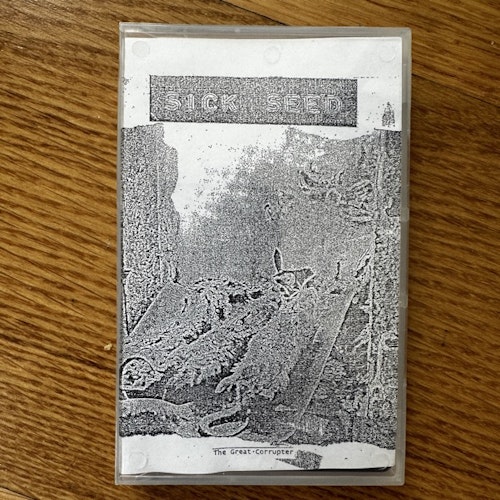 SICK SEED The Great Corrupter (Filth And Violence - Finland original) (NM) TAPE