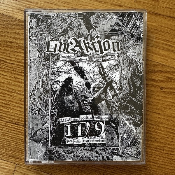VARIOUS Live Aktion 11/9 Klabböle Kraftverk 2002-2004 (No label - Sweden original) (NM) 2xTAPE