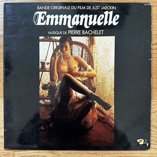 SOUNDTRACK Pierre Bachelet – Emmanuelle (Barclay - France original) (VG+) LP