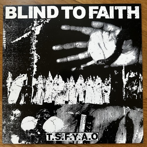 BLIND TO FAITH T.S.F.Y.A.O. (Reflections - USA reissue) (EX) LP