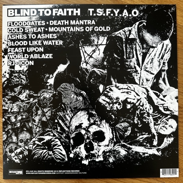 BLIND TO FAITH T.S.F.Y.A.O. (Reflections - USA reissue) (EX) LP