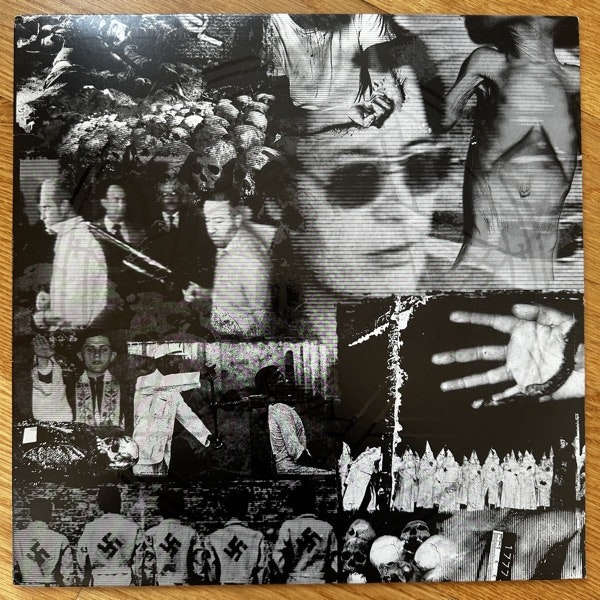 BLIND TO FAITH The Seven Fat Years Are Over (Holy Terror - USA original) (EX) LP