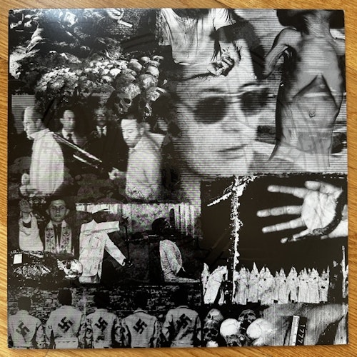BLIND TO FAITH The Seven Fat Years Are Over (Holy Terror - USA original) (EX) LP