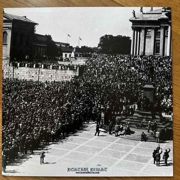 KALI YUGA NOISE / MASSACRE ANTI MUSICA Discipline Through Distortion (Bestial Burst - Finland original) (VG+/NM) LP