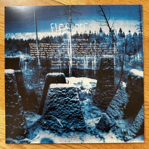 FLESHPRESS Rebuild / Crumble (Throne - Spain original) (EX) MLP