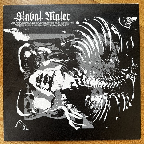 STABAT MATER / AM Split (Painiac - Belgium original) (VG+/EX) LP