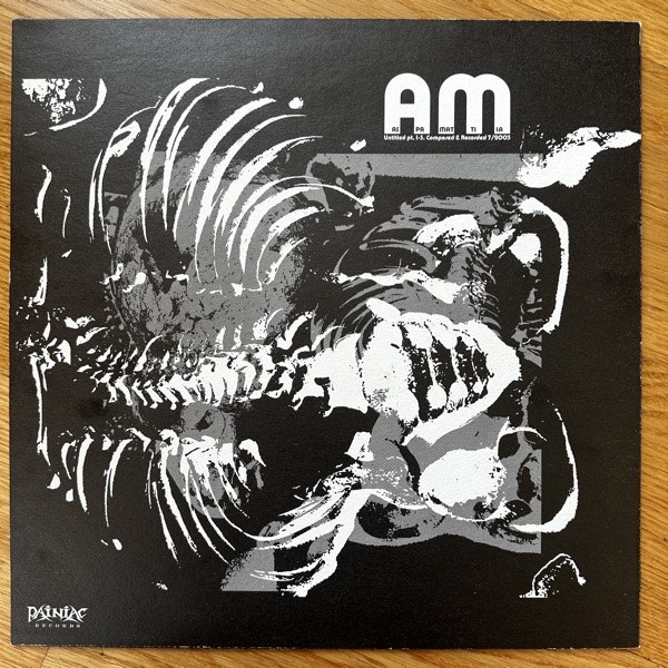STABAT MATER / AM Split (Painiac - Belgium original) (VG+/EX) LP
