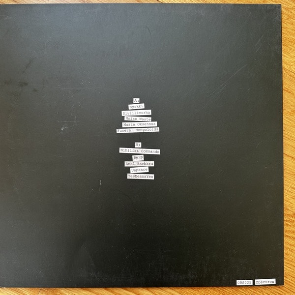 VARIOUS Saastaa Suomesta II (Obscurex - Finland original) (EX) LP