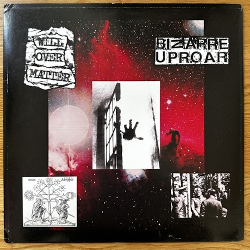 WILL OVER MATTER / BIZARRE UPROAR Split (Bestial Burst - Finland original) (VG+/NM) LP