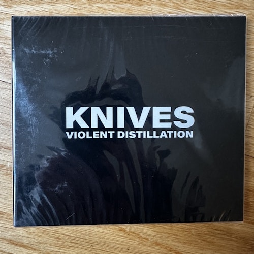 KNIVES Violent Distillation (Ominous - Sweden original) (SS) CD