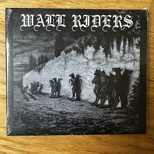 WALL RIDERS Documents 1, 2 (Ominous - Sweden reissue) (SS) CD