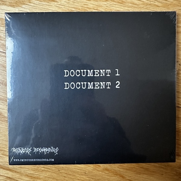 WALL RIDERS Documents 1, 2 (Ominous - Sweden reissue) (SS) CD