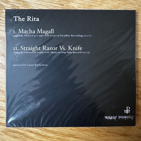 RITA, the Macha Vs. Knife (Phage Tapes - USA original) (SS) CD