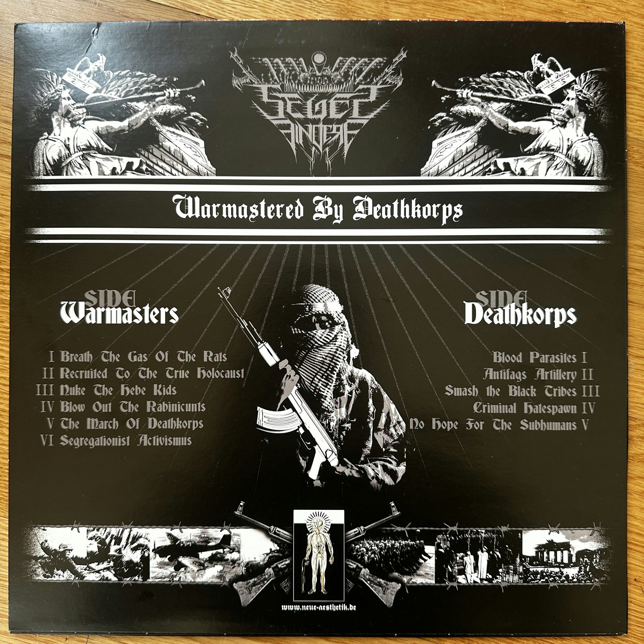 SEGES FINDERE Warmastered By Deathkorps (Neue Aesthetik – Germany original) (EX) LP