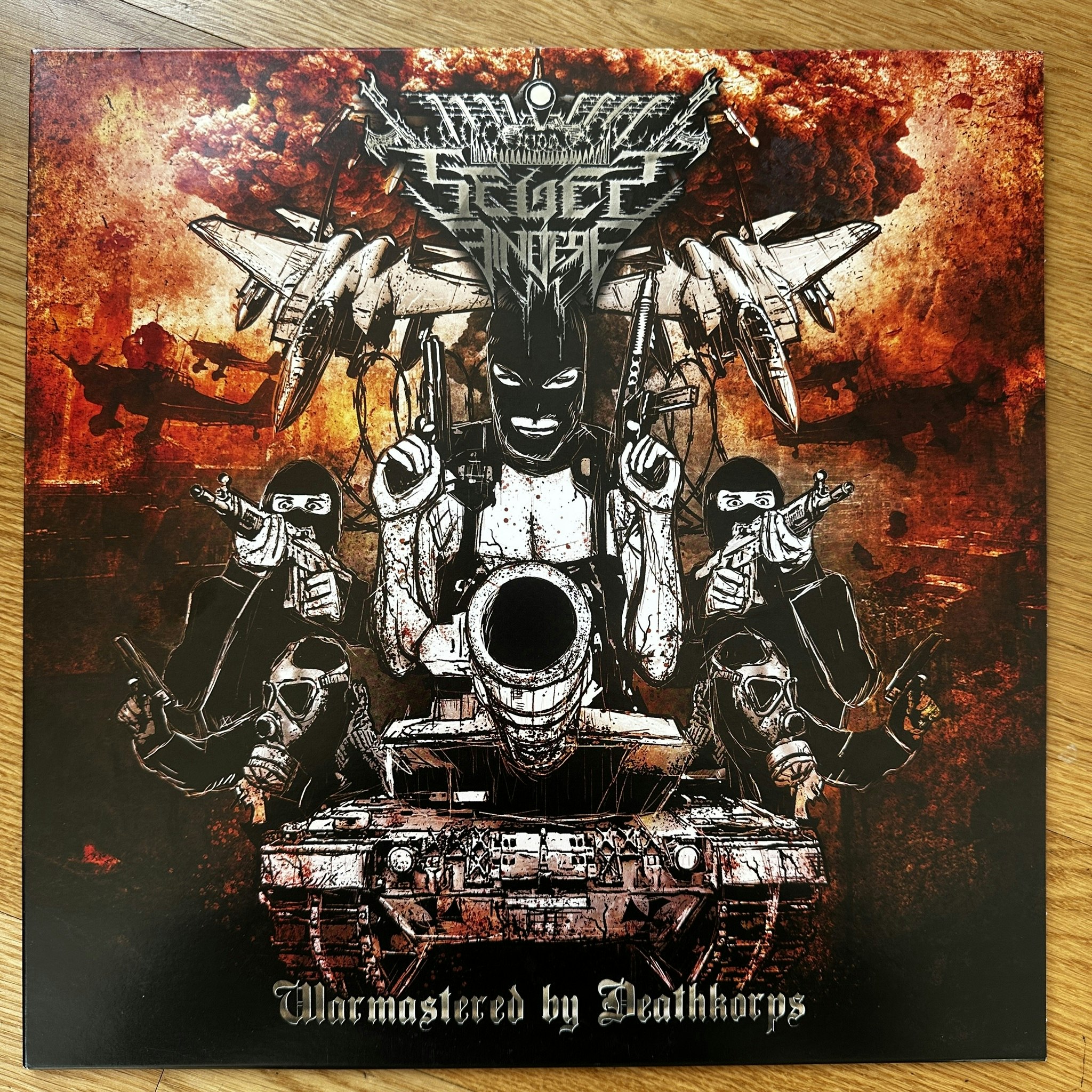 SEGES FINDERE Warmastered By Deathkorps (Neue Aesthetik – Germany original) (EX) LP