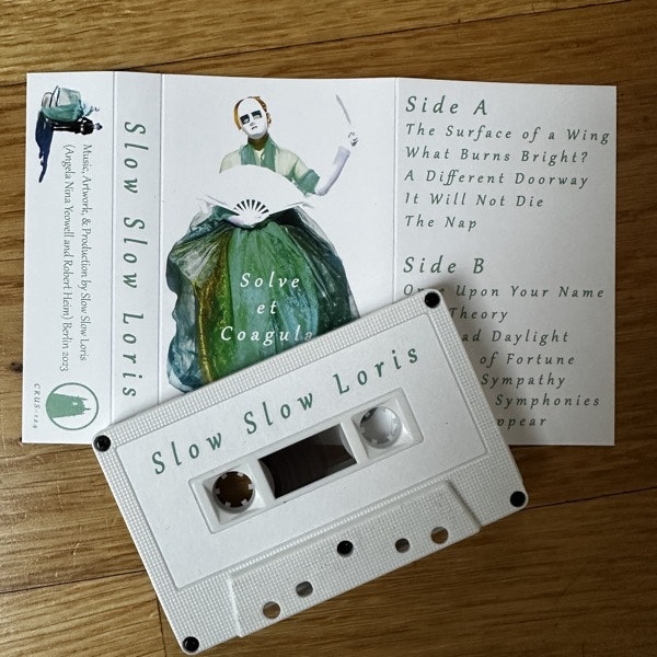 SLOW SLOW LORIS Solve Et Coagula (Cloister - USA original) (NM) TAPE