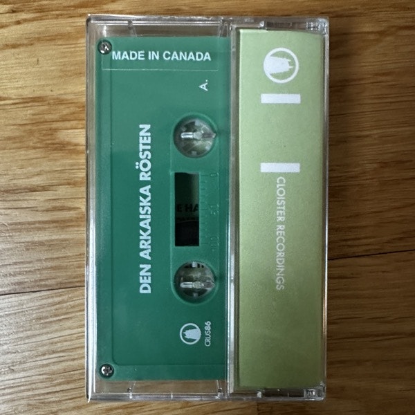 DEN ARKAISKA RÖSTEN Seztra Murkur (Cloister - USA original) (SS) TAPE