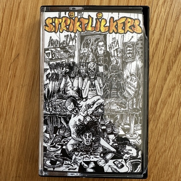 STRIKTLICKERS Kniven Tar Kniven Ger (Skuggsidan - Sweden original) (NM) TAPE
