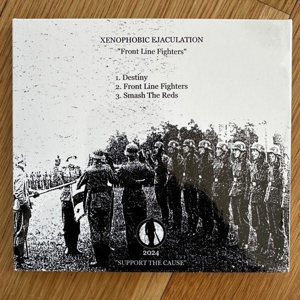 XENOPHOBIC EJACULATION Front Line Fighters (Filth And Violence - Finland original) (NM) CD