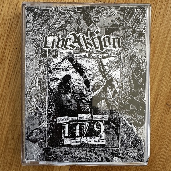 VARIOUS Live Aktion 11/9 Klabböle Kraftverk 2002-2004 (No label - Sweden original) (NM) 2xTAPE