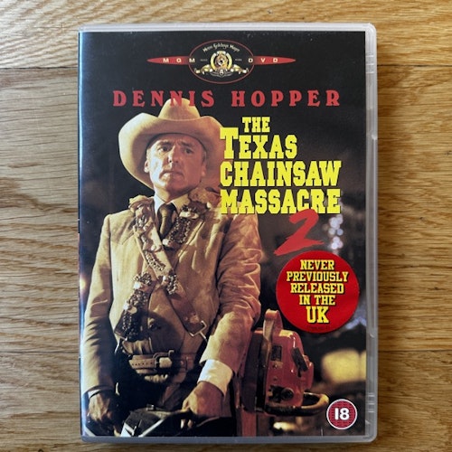 TEXAS CHAINSAW MASSACRE 2 (UK) (NM) DVD