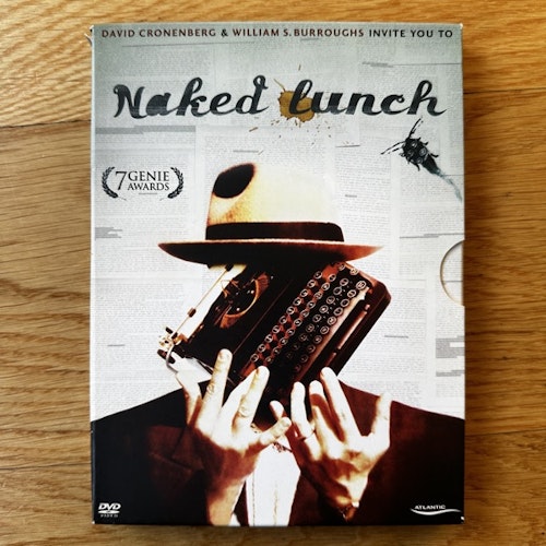 NAKED LUNCH (EX/NM) DVD