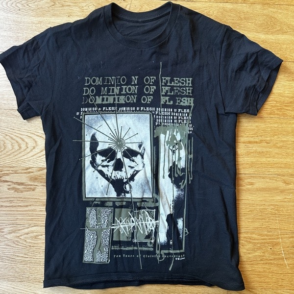 CLOISTER Dominion of Flesh 2024 (S) T-SHIRT