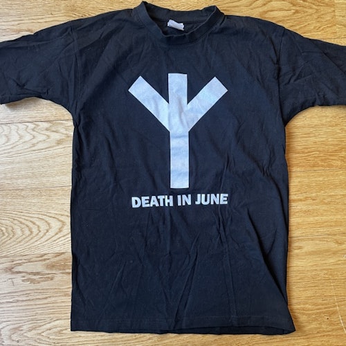 DEATH IN JUNE Rune (S) T-SHIRT