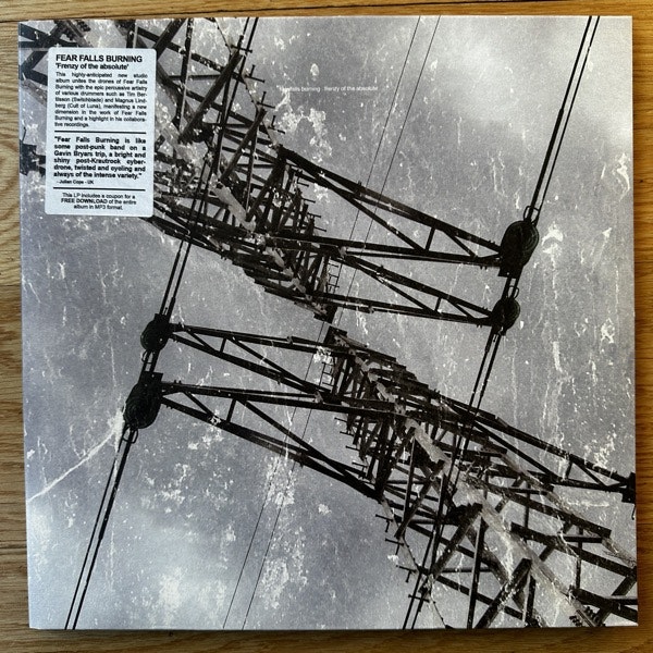 FEAR FALLS BURNING Frenzy Of The Absolute (Conspiracy - Belgium original) (NM/EX) 2LP