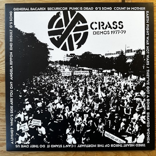 CRASS Demos 1977-79 (No label - Reissue) (NM) LP