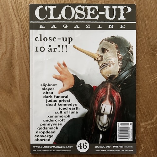 CLOSE-UP MAGAZINE #46 2001 (EX) MAGAZINE