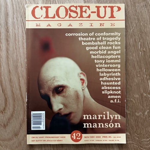 CLOSE-UP MAGAZINE #42 2000 (VG+) MAGAZINE