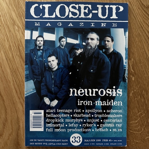 CLOSE-UP MAGAZINE #33 1999 (VG+) MAGAZINE