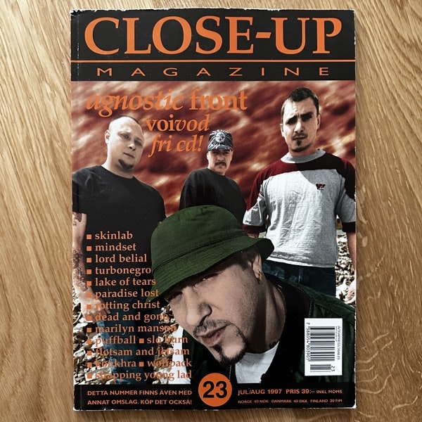 CLOSE-UP MAGAZINE #23 1997 (VG+) MAGAZINE